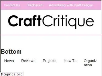 craftcritique.com