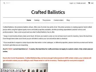 craftedballistics.com