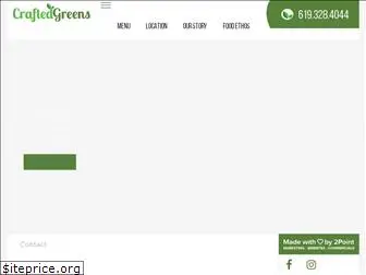 craftedgreens.com
