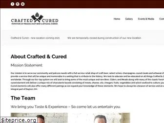 craftedncured.com