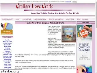 crafterslovecrafts.com