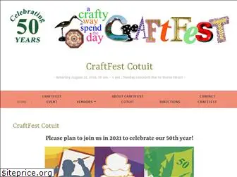 craftfestcotuit.com