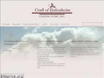 craftfuneralhomes.com