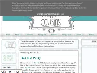 crafting-cousins.blogspot.com