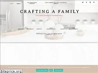 craftingafamily.com