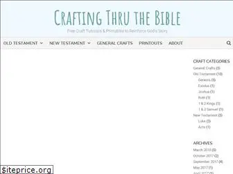 craftingthruthebible.com