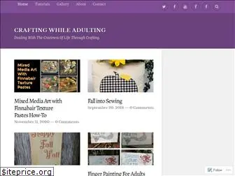 craftingwhileadulting.com