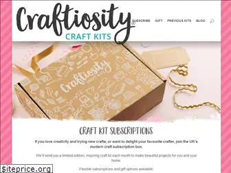 craftiosity.co.uk