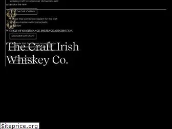 craftirishwhiskey.com