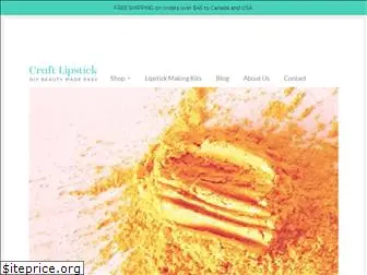 craftlipstick.com