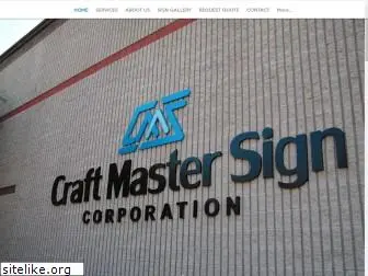 craftmastersign.com