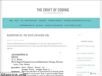 craftofcoding.wordpress.com