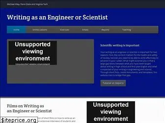 craftofscientificwriting.com