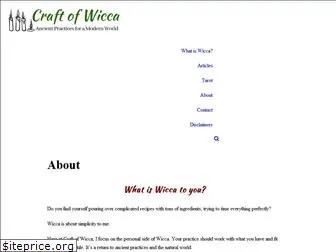 craftofwicca.com