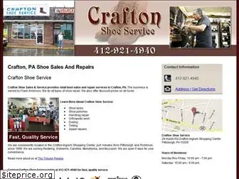 craftonshoeandservice.com