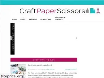 craftpaperscissors.com