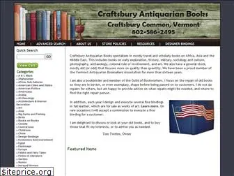 craftsburybooks.com