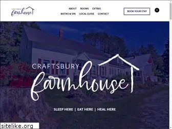 craftsburyfarmhouse.com