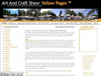 craftshowyellowpages.com