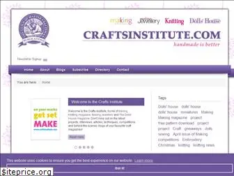 craftsinstitute.com