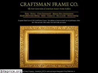 www.craftsmanframe.com