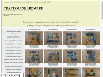 craftsmanhardware.com