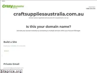 craftsuppliesaustralia.com.au