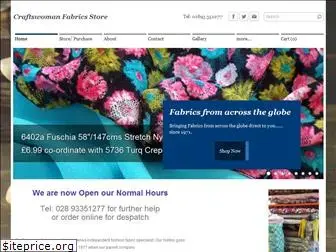 craftswomanfabrics.com