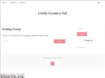 craftycreativegal.com