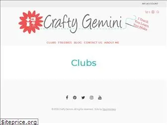 craftygeminiclubs.com