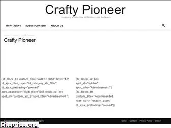 craftypioneer.com