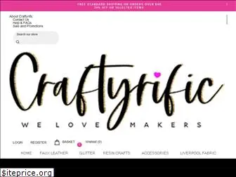 craftyrificshop.com