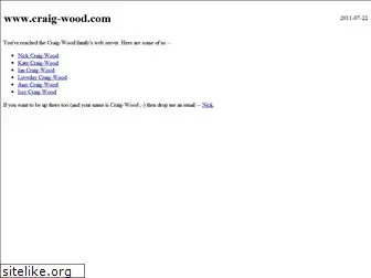 craig-wood.com