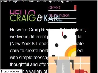 craigandkarl.com