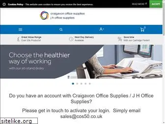 craigavonofficesupplies.co.uk