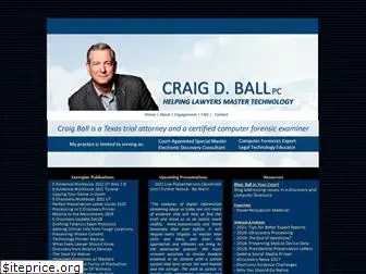 craigball.com