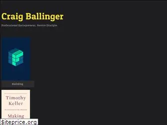 craigballinger.com