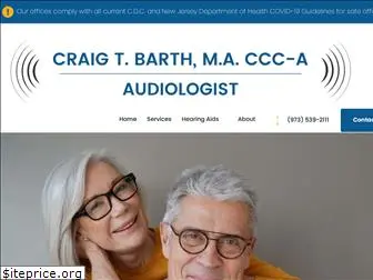 craigbarthaudiologist.com