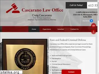 craigcascaranolaw.com