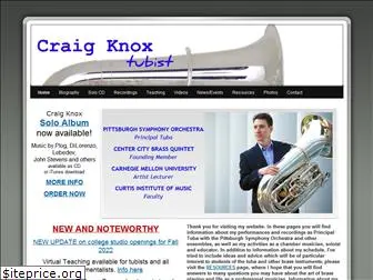 craigknoxtuba.com