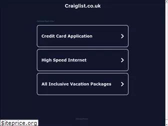 craiglist.co.uk