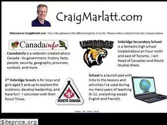 craigmarlatt.com