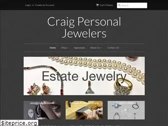 craigpersonaljewelers.com