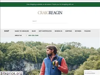 craigreaginclothiers.com