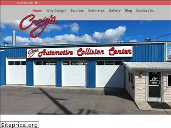 craigsautocollision.com