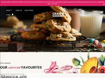 craigscookies.com