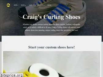 craigscurlingshoes.com