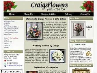 craigsflowersandgifts.com