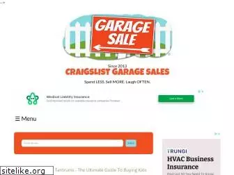 craigslist-garage-sales.com