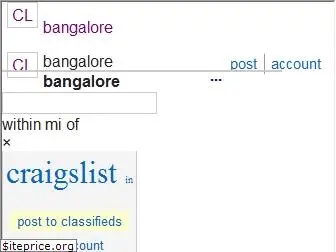 craigslist.co.in